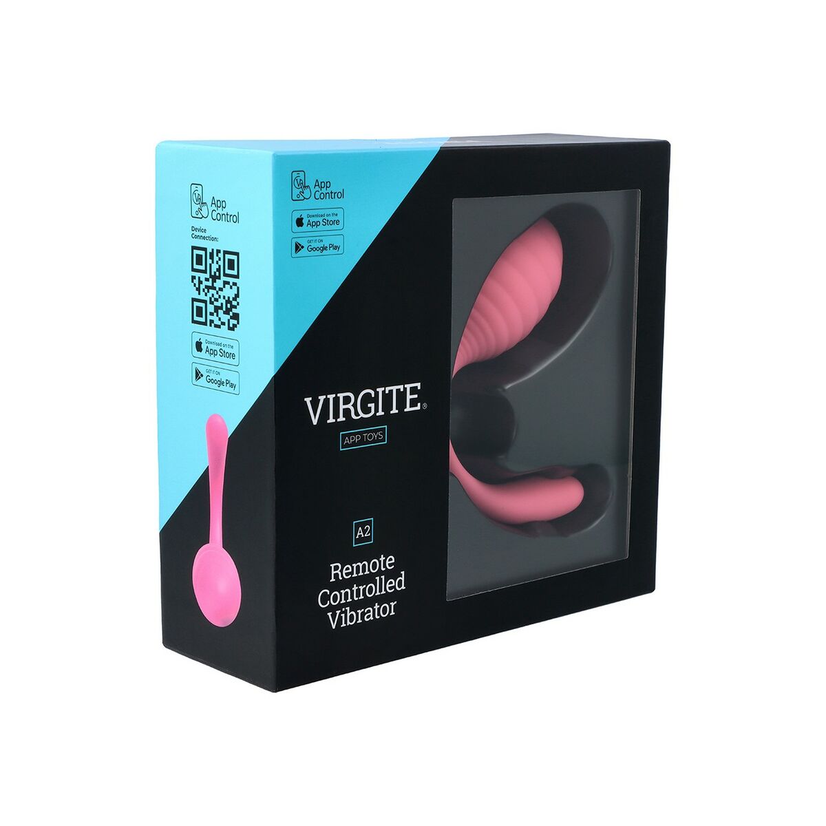 Вибратор Egg Virgite